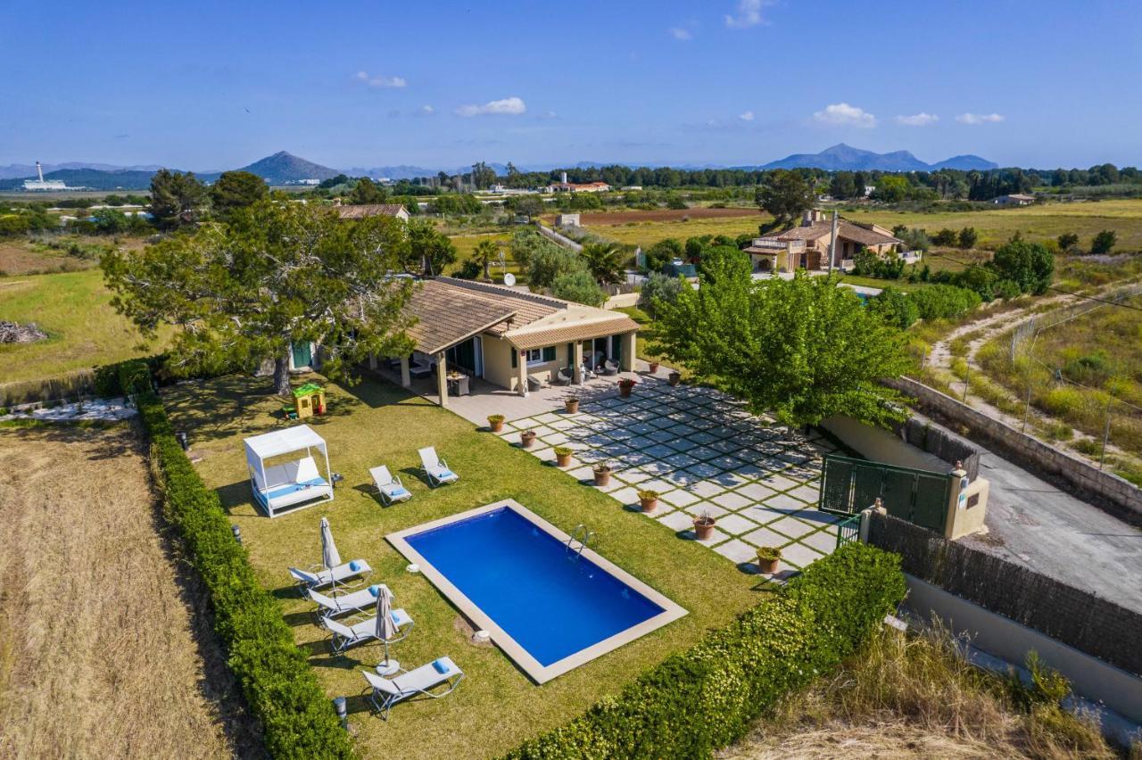 Villa Ambient / Sa Finqueta Muro Esterno foto