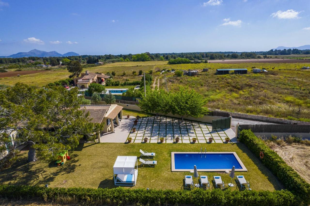 Villa Ambient / Sa Finqueta Muro Esterno foto