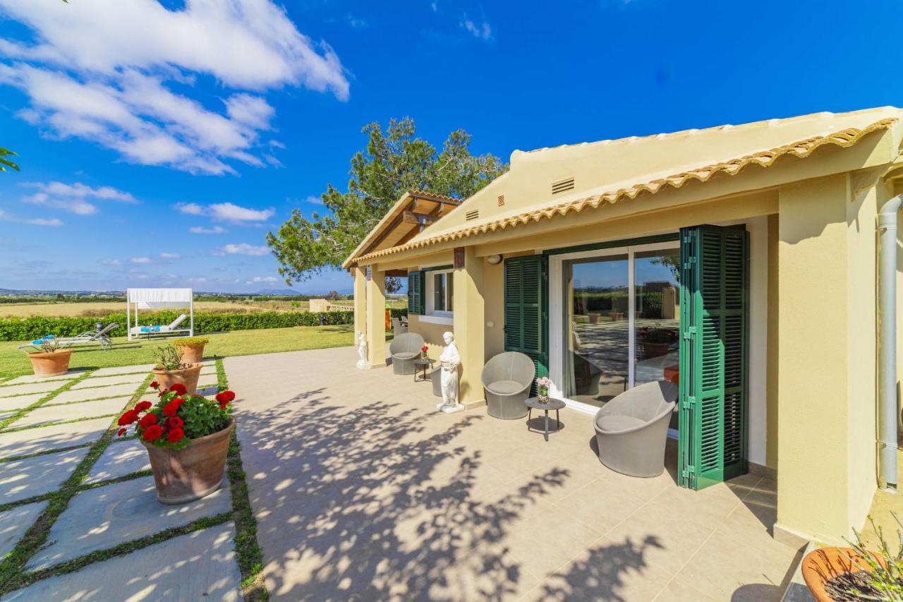 Villa Ambient / Sa Finqueta Muro Esterno foto