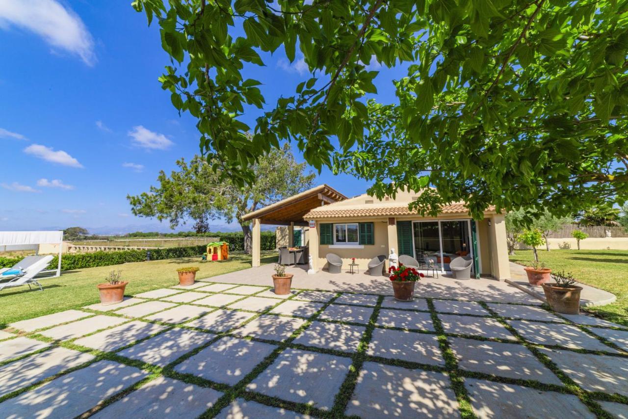 Villa Ambient / Sa Finqueta Muro Esterno foto