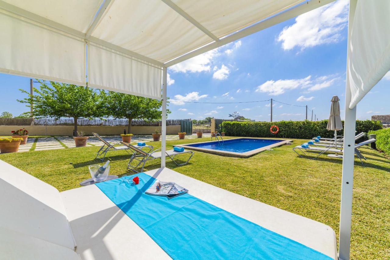 Villa Ambient / Sa Finqueta Muro Esterno foto