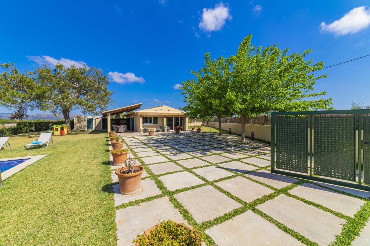 Villa Ambient / Sa Finqueta Muro Esterno foto