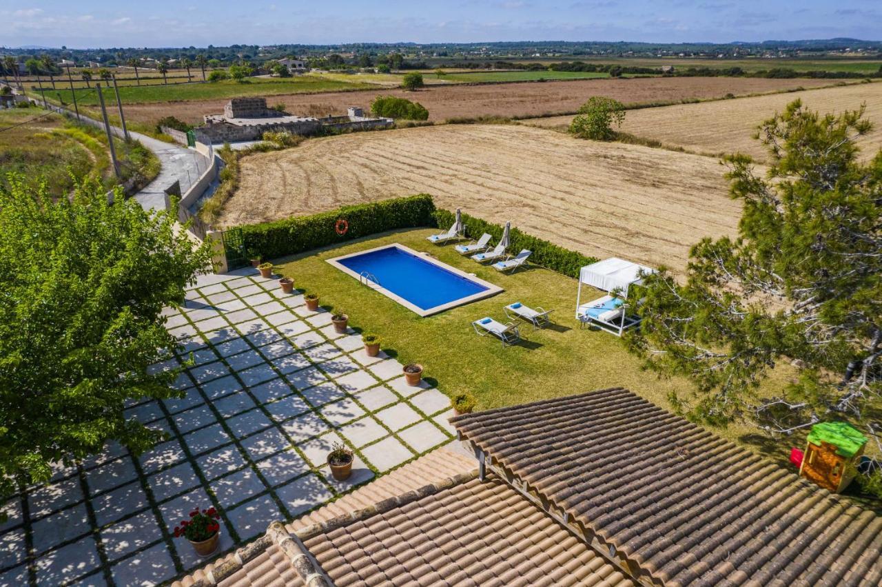 Villa Ambient / Sa Finqueta Muro Esterno foto